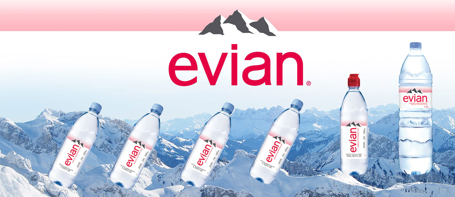 evian