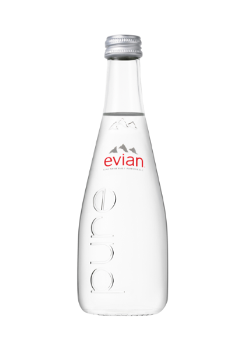 evian mineral water